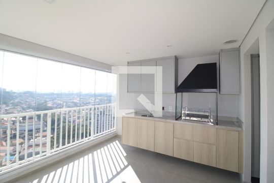 Sala / Cozinha - Varanda de kitnet/studio para alugar com 2 quartos, 70m² em Parque Sao Domingos, São Paulo