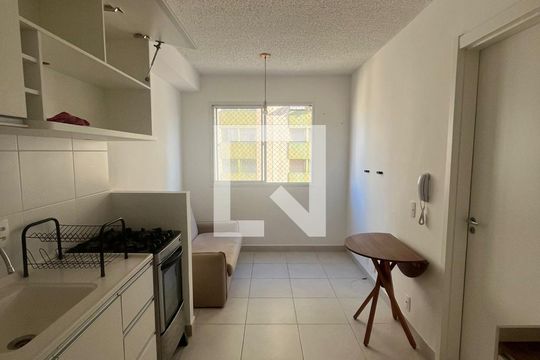 Cozinha de apartamento para alugar com 1 quarto, 24m² em Alto da Mooca, São Paulo