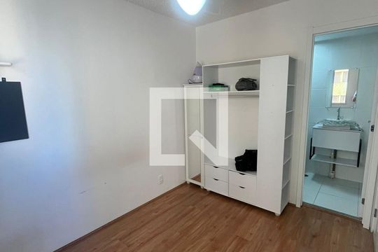 Suíte de apartamento para alugar com 1 quarto, 24m² em Alto da Mooca, São Paulo