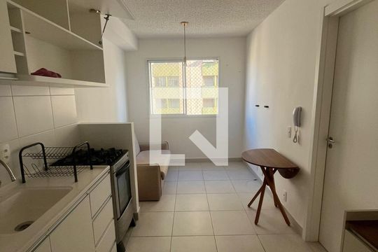 Cozinha de apartamento para alugar com 1 quarto, 24m² em Alto da Mooca, São Paulo