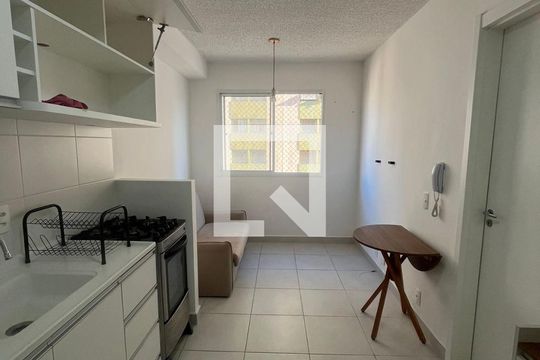 Cozinha de apartamento para alugar com 1 quarto, 24m² em Alto da Mooca, São Paulo
