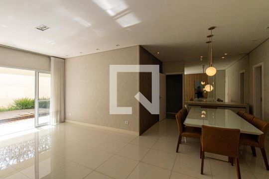 Sala de apartamento para alugar com 4 quartos, 165m² em Água Verde, Curitiba