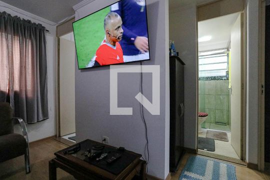 Sala de apartamento para alugar com 2 quartos, 40m² em Vila Jundiai, Mogi das Cruzes