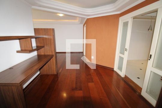 Sala de apartamento para alugar com 4 quartos, 186m² em Vila Ema, São José dos Campos