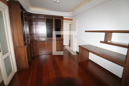 Sala de apartamento para alugar com 4 quartos, 186m² em Vila Ema, São José dos Campos