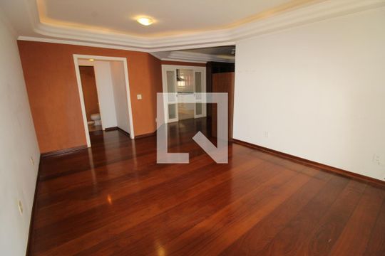 Sala de apartamento para alugar com 4 quartos, 186m² em Vila Ema, São José dos Campos