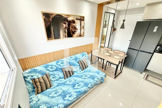 Sala/Cozinha de apartamento para alugar com 2 quartos, 38m² em Vila Diva, São Paulo
