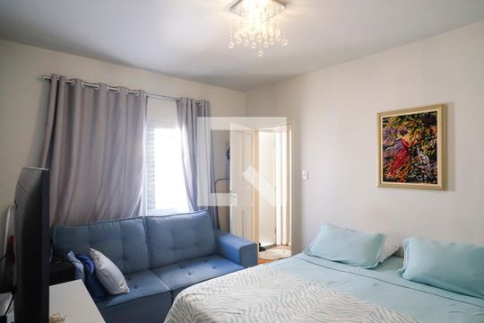 Suíte  de casa à venda com 3 quartos, 120m² em Barcelona, São Caetano do Sul