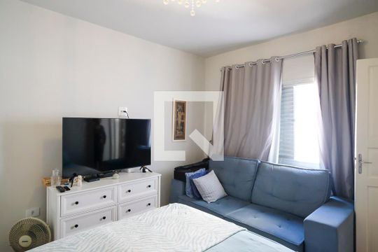 Suíte  de casa à venda com 3 quartos, 120m² em Barcelona, São Caetano do Sul