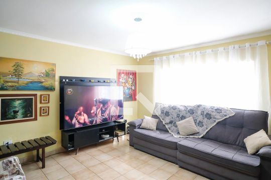 Sala de casa à venda com 3 quartos, 120m² em Barcelona, São Caetano do Sul
