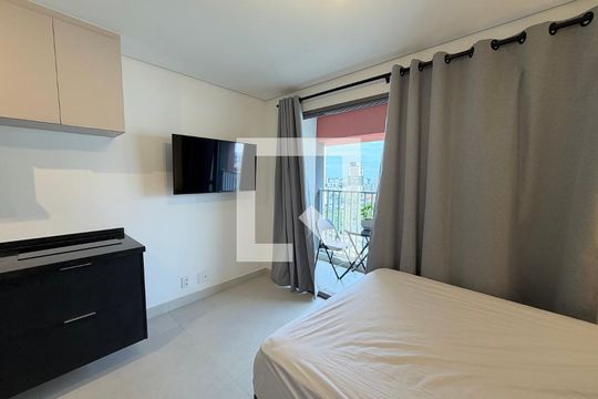 Studio de kitnet/studio à venda com 1 quarto, 26m² em Santo Amaro, São Paulo