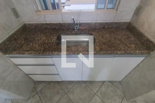 Cozinha de casa para alugar com 2 quartos, 160m² em Cruzeiro do Sul, Betim