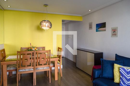 Sala de apartamento à venda com 3 quartos, 71m² em Macedo, Guarulhos