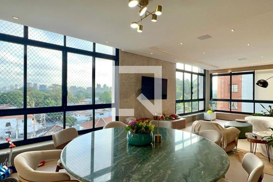 Sala de Jantar de apartamento à venda com 3 quartos, 180m² em Jardim Paulista, São Paulo