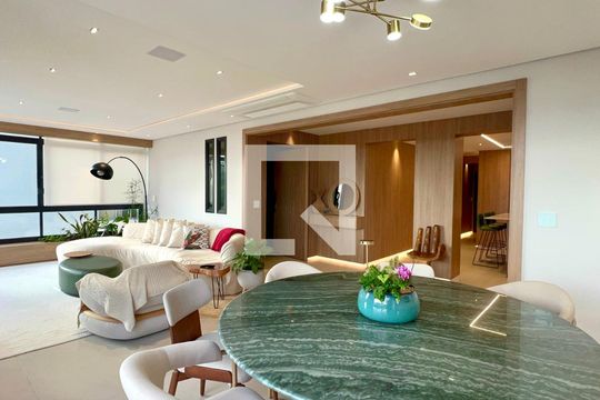 Sala de Jantar de apartamento à venda com 3 quartos, 180m² em Jardim Paulista, São Paulo
