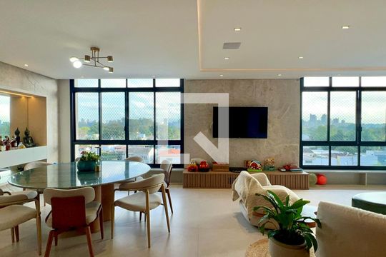 Salas de apartamento à venda com 3 quartos, 180m² em Jardim Paulista, São Paulo