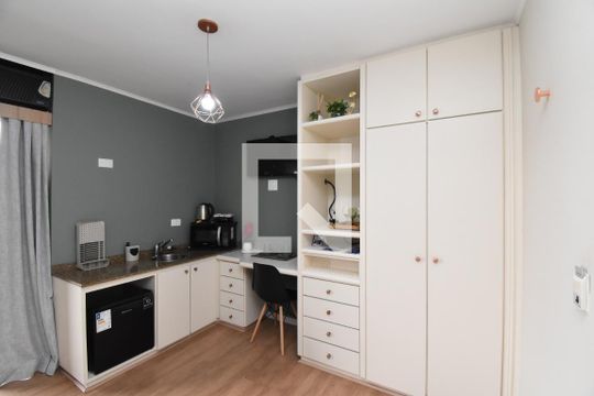 Studio de kitnet/studio para alugar com 1 quarto, 37m² em Alto da Xv, Curitiba
