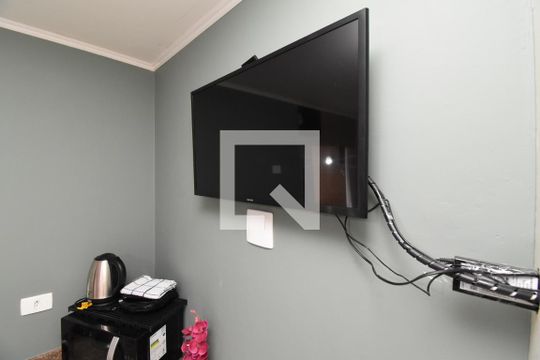 Studio de kitnet/studio para alugar com 1 quarto, 37m² em Alto da Xv, Curitiba