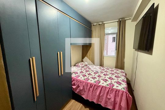 Quarto 1 de apartamento à venda com 2 quartos, 44m² em Cidade São Mateus, São Paulo