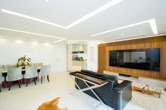 Sala de apartamento para alugar com 3 quartos, 154m² em Jardim Flor da Montanha, Guarulhos
