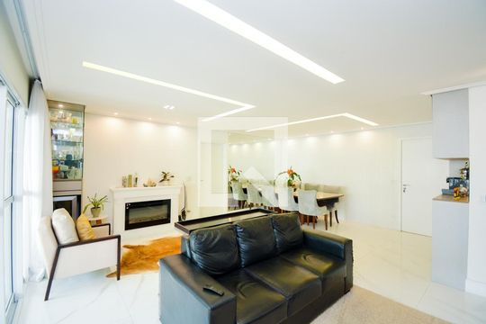 Sala de apartamento para alugar com 3 quartos, 154m² em Jardim Flor da Montanha, Guarulhos