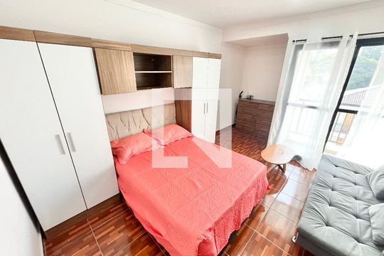 Sala/Quarto/Cozinha de kitnet/studio para alugar com 1 quarto, 26m² em Jardim São Paulo, São Paulo