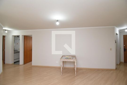 Sala de apartamento à venda com 3 quartos, 83m² em Bigorrilho, Curitiba