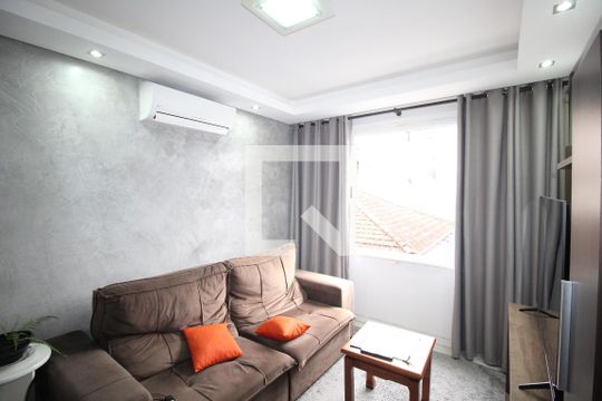 Sala de apartamento à venda com 2 quartos, 59m² em Vila Ipiranga, Porto Alegre