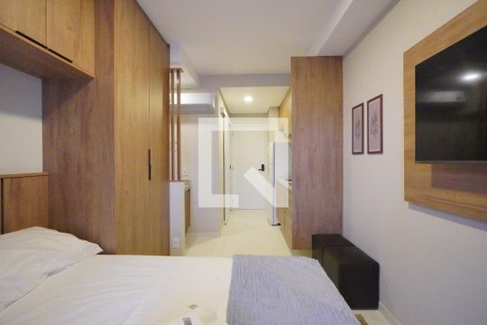 Studio de kitnet/studio para alugar com 1 quarto, 20m² em Liberdade, São Paulo