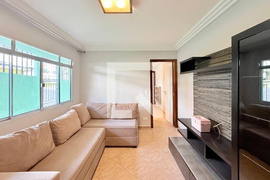 Sala de casa para alugar com 2 quartos, 70m² em Jardim das Flores, São Paulo
