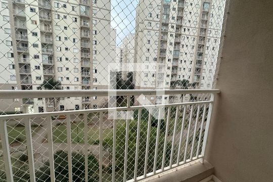 Varanda da Sala de apartamento à venda com 2 quartos, 69m² em Jardim Tupanci, Barueri