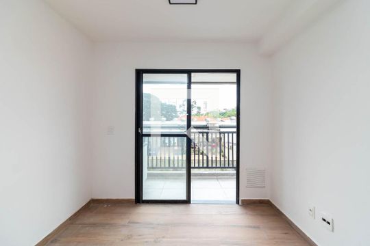 Sala e Cozinha de apartamento à venda com 1 quarto, 31m² em Tucuruvi, São Paulo