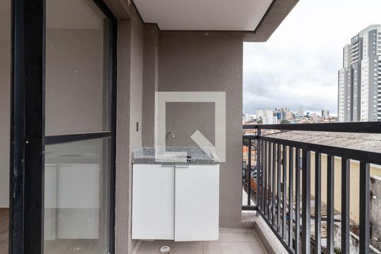 Varanda de apartamento à venda com 1 quarto, 31m² em Tucuruvi, São Paulo