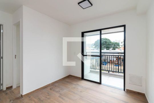 Sala e Cozinha de apartamento à venda com 1 quarto, 31m² em Tucuruvi, São Paulo