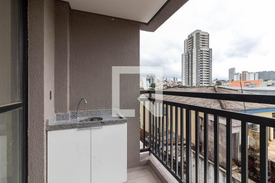 Varanda de apartamento à venda com 1 quarto, 31m² em Tucuruvi, São Paulo