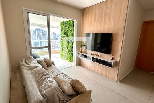 Sala de apartamento à venda com 3 quartos, 107m² em Vila Galvão, Guarulhos