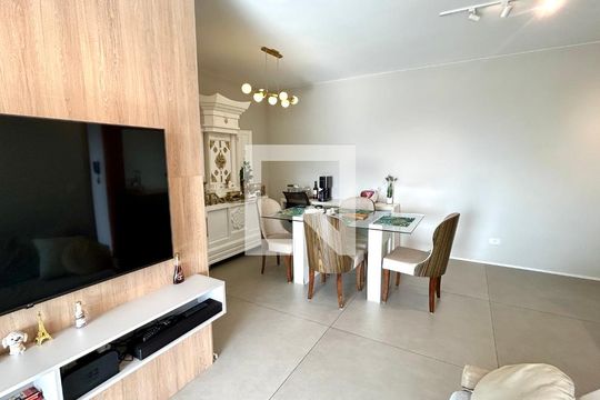 Sala de apartamento à venda com 3 quartos, 107m² em Vila Galvão, Guarulhos
