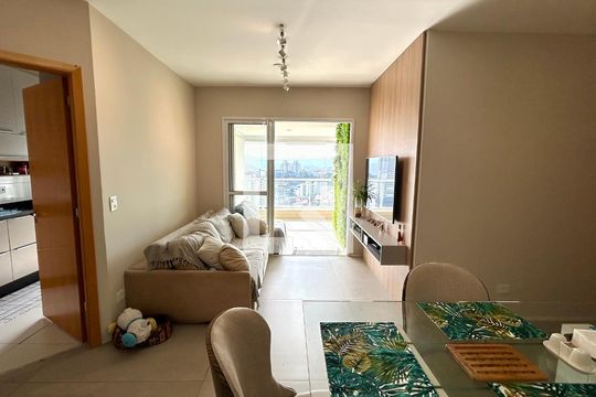 Sala de apartamento à venda com 3 quartos, 107m² em Vila Galvão, Guarulhos