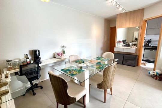 Sala de apartamento à venda com 3 quartos, 107m² em Vila Galvão, Guarulhos
