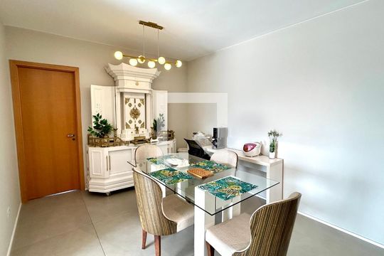 Sala de apartamento à venda com 3 quartos, 107m² em Vila Galvão, Guarulhos
