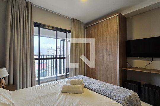 Studio de kitnet/studio para alugar com 1 quarto, 24m² em Liberdade, São Paulo