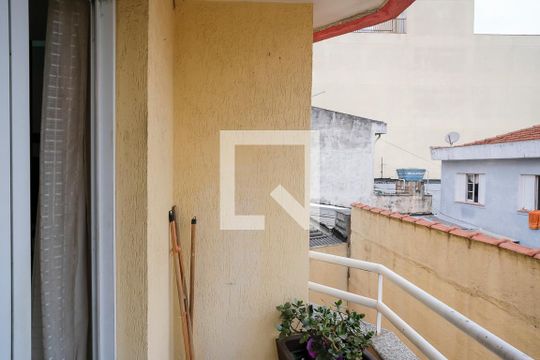 Varanda da sala 1 de apartamento para alugar com 3 quartos, 266m² em Vila Mariza, São Bernardo do Campo