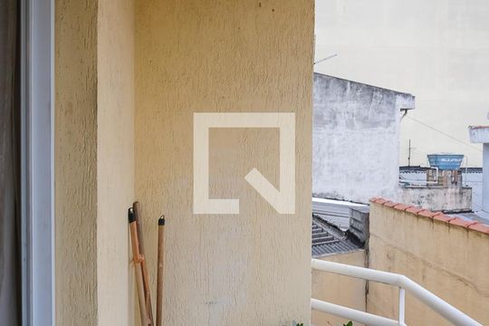Varanda da sala 1 de apartamento para alugar com 3 quartos, 266m² em Vila Mariza, São Bernardo do Campo