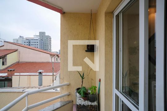 Varanda da sala 1 de apartamento para alugar com 3 quartos, 266m² em Vila Mariza, São Bernardo do Campo