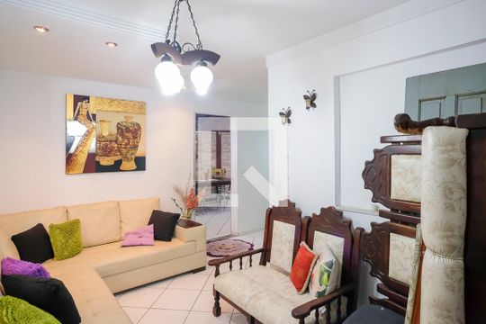 Sala 2 de apartamento para alugar com 3 quartos, 266m² em Vila Mariza, São Bernardo do Campo