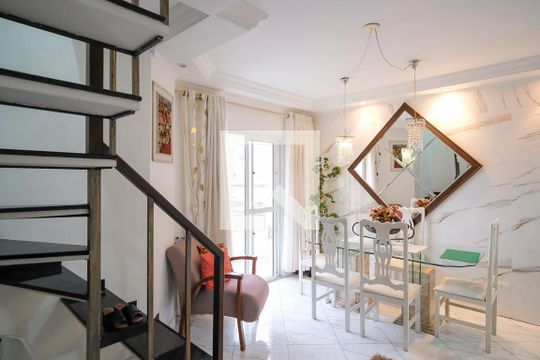 Sala 1 de apartamento para alugar com 3 quartos, 266m² em Vila Mariza, São Bernardo do Campo