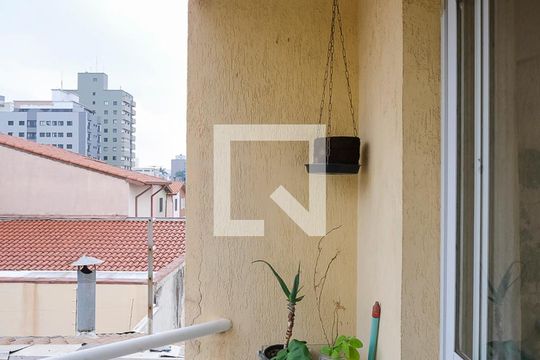 Varanda da sala 1 de apartamento para alugar com 3 quartos, 266m² em Vila Mariza, São Bernardo do Campo