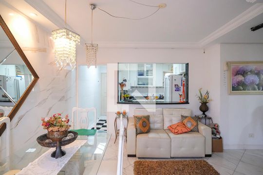 Sala 1 de apartamento para alugar com 3 quartos, 266m² em Vila Mariza, São Bernardo do Campo