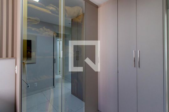 Suíte de apartamento para alugar com 3 quartos, 75m² em Vila Barros, Guarulhos