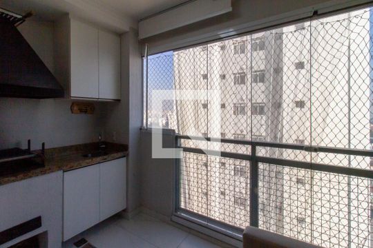 Varanda Gourmet de apartamento para alugar com 3 quartos, 75m² em Vila Barros, Guarulhos